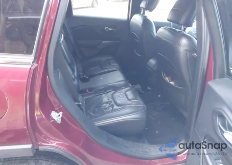 2019 Jeep Cherokee Limited 4X4 z USA, uszkodzony, nr VIN 1C4PJMDX7KD188540